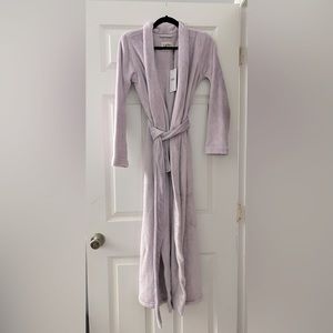 Ugg Lilac Chenille Long Robe